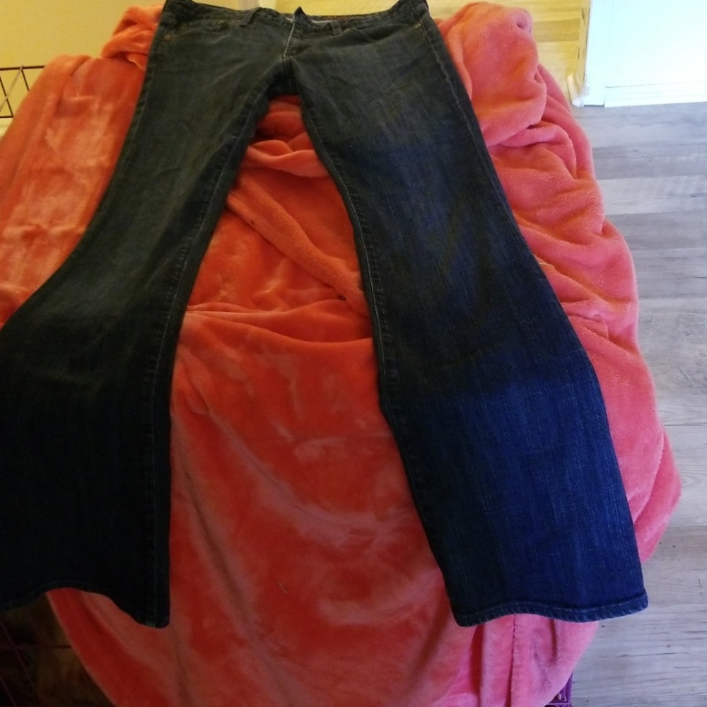 AG dark medium wash jeans size 29R